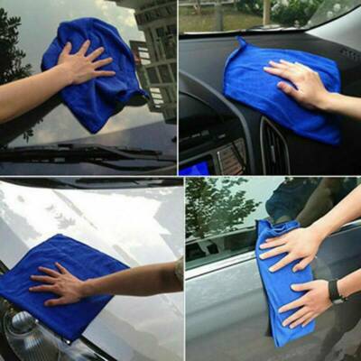 50 x LARGE MICROFIBRE CLEANING AUTO CAR DETAILING SOFT CLOTHS WASH TOWEL DUSTER.