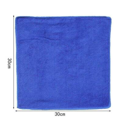 50 x LARGE MICROFIBRE CLEANING AUTO CAR DETAILING SOFT CLOTHS WASH TOWEL DUSTER.
