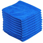 50 x LARGE MICROFIBRE CLEANING AUTO CAR DETAILING SOFT CLOTHS WASH TOWEL DUSTER.