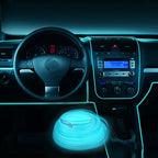 EL Wire String Strip Rope Tube Light Neon Light Glow Flat Edge Car Interior DIY Flexible Ambient Lamp Party Atmosphere Prop USB