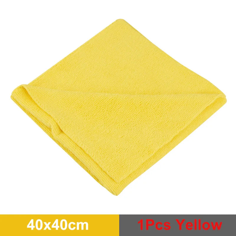 Extra Soft Car Wash Waxed crystal Microfiber Towel Car Cleaning Drying Cloth Car Care Cloth Detailing Car WashTowel Never Scrat