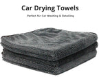 Microfiber Towels Car Vehicle Wash Cloth Auto Cleaning Drying Towel Ultra Fine Fiber Absorbent Car Window Glass Wash Towel