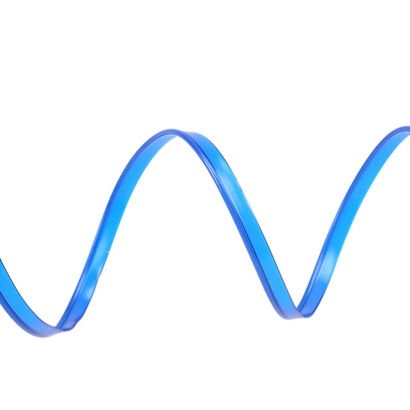 EL Wire String Strip Rope Tube Light Neon Light Glow Flat Edge Car Interior DIY Flexible Ambient Lamp Party Atmosphere Prop USB