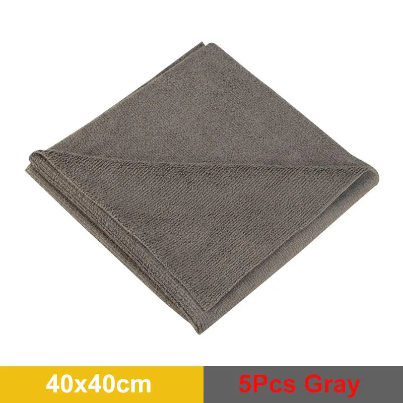 Extra Soft Car Wash Waxed crystal Microfiber Towel Car Cleaning Drying Cloth Car Care Cloth Detailing Car WashTowel Never Scrat