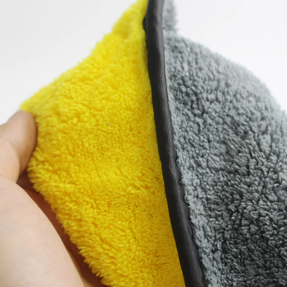 30*30 Microfiber Towel Car wash for Auto Blue Clay For Cars Rakla Toalla Microfibra Auto Cleaning Sponge For Washing Machine Dry