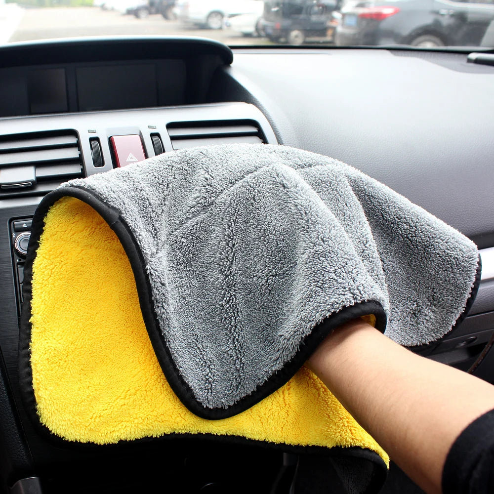 30*30 Microfiber Towel Car wash for Auto Blue Clay For Cars Rakla Toalla Microfibra Auto Cleaning Sponge For Washing Machine Dry