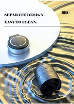 Car Cigarette Ashtray Cup With Lid With LED Light Portable Detachable Vehicle Ashtray Holder Cigarette Ashtray Interior Parts