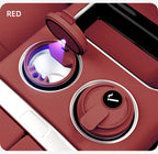 1PC Car Ashtray Creative Coffee Cup Ashtray With Lid LED Light Garbage Storage Container Car Interior Auto Decor Accessories