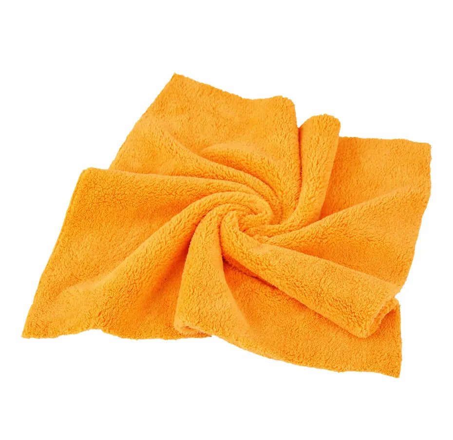 40X40cm Premium Microfiber Towels Car Care Washing Thicken Towel Car Detailing Drying Cloth Cleaning Tool Auto Wash Accessories
