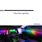 20 in1 New 2026 Smart Car Interior LED Ambient Lighting Welcome Mode Hidden Design Premium In Car Atmosphere Enhancement 64color
