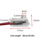 LED Ambient Light Transparent Lamp Body Circular Car Inner Bowl Light Door Handle Lights Handrail Lights Decorative Lamp