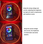 14/18 in 1 Led Acrylic Car Ambient Light RGB 64 213 Color Symphony Acrylic APP Streamer Atmosphere Lamp Kit One Zone Dual Zone