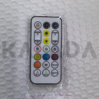 18 in 1 Symphony Full Colors Streamer Car LED Ambient Light Parts Replacement Accessories (3 wires 3 pins)