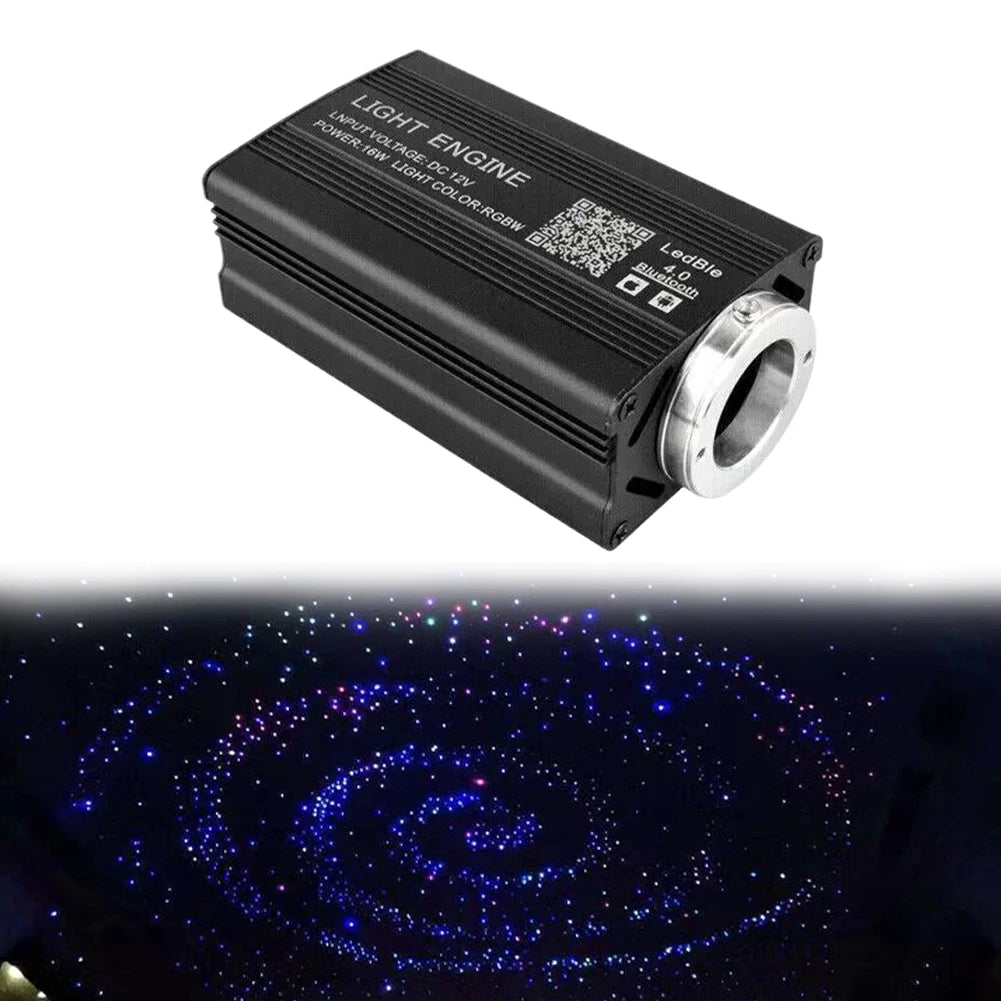 12W 16 Colors Car Roof Star Light APP Control Optic Star Ceiling Light Ambient Lamp for Starry Sky Ceiling Car