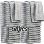 Thicken Microfiber Cleaning Cloths Lint Free Microfiber Cleaning Towel Cloths Reusable Cleaning Towels Absorbent for Car Window