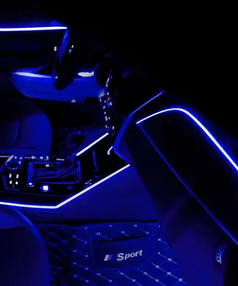 20 in1 New 2026 Smart Car Interior LED Ambient Lighting Welcome Mode Hidden Design Premium In Car Atmosphere Enhancement 64color