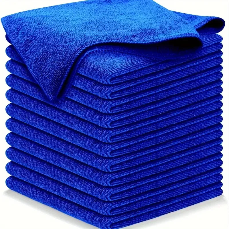 Microfiber Cleaning Cloths Lint Free Microfiber Cleaning Towel Cloths Reusable Cleaning Towels Super Absorbent for Car Window