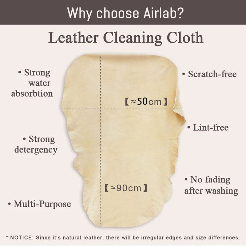 Oversized  Deerskin Towel Car Towel for Car Wash Towel Glass Suede Sheepskin Towel Does Not Remove Hair Cleaning Supplies