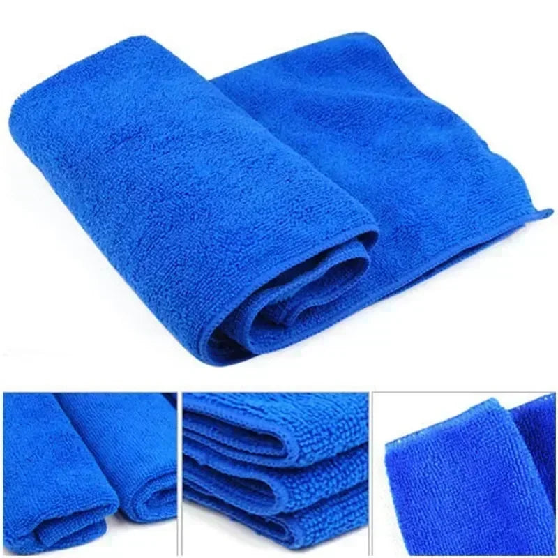 Microfiber Cleaning Cloths Lint Free Microfiber Cleaning Towel Cloths Reusable Cleaning Towels Super Absorbent for Car Window