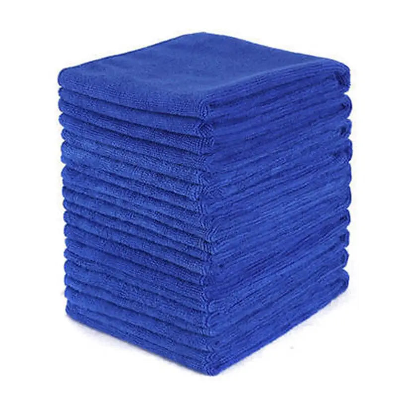 10 X LARGE MICROFIBRE CLEANING AUTO CAR DETAILING SOFT CLOTHS WASH TOWELS DUSTER