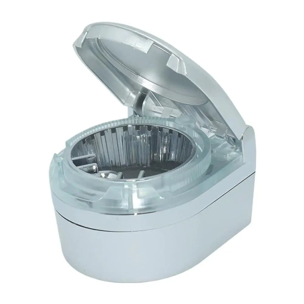 Universal Car Ashtray with LED Light Car Interior Decor Auto Ashtray Cigarette Ash Cup With lid Prevent the release of odor