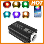 12W 16 Colors Car Roof Star Light APP Control Optic Star Ceiling Light Ambient Lamp for Starry Sky Ceiling Car