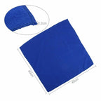 50 x LARGE MICROFIBRE CLEANING AUTO CAR DETAILING SOFT CLOTHS WASH TOWEL DUSTER.