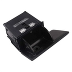 A30P-Car Ashtray Console Storage Box Plug-In Storage Box For VW Golf Tiguan 2009-2014 5ND857961 5M1857309B