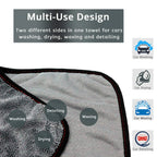Microfiber Towels Car Vehicle Wash Cloth Auto Cleaning Drying Towel Ultra Fine Fiber Absorbent Car Window Glass Wash Towel