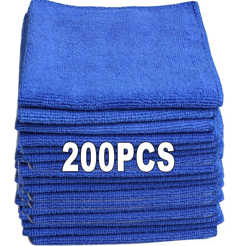 Microfiber Towels Car Wash Drying Cloth Towel Household Cleaning Cloths Auto Detailing Polishing Cloth Home Clean Tools Rags