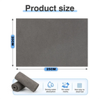 10PCS Thickened Magic Cleaning Cloths For Glass, Microfiber Cleaning Cloth, Microfiber Rag For Window, Cars 20X25cm