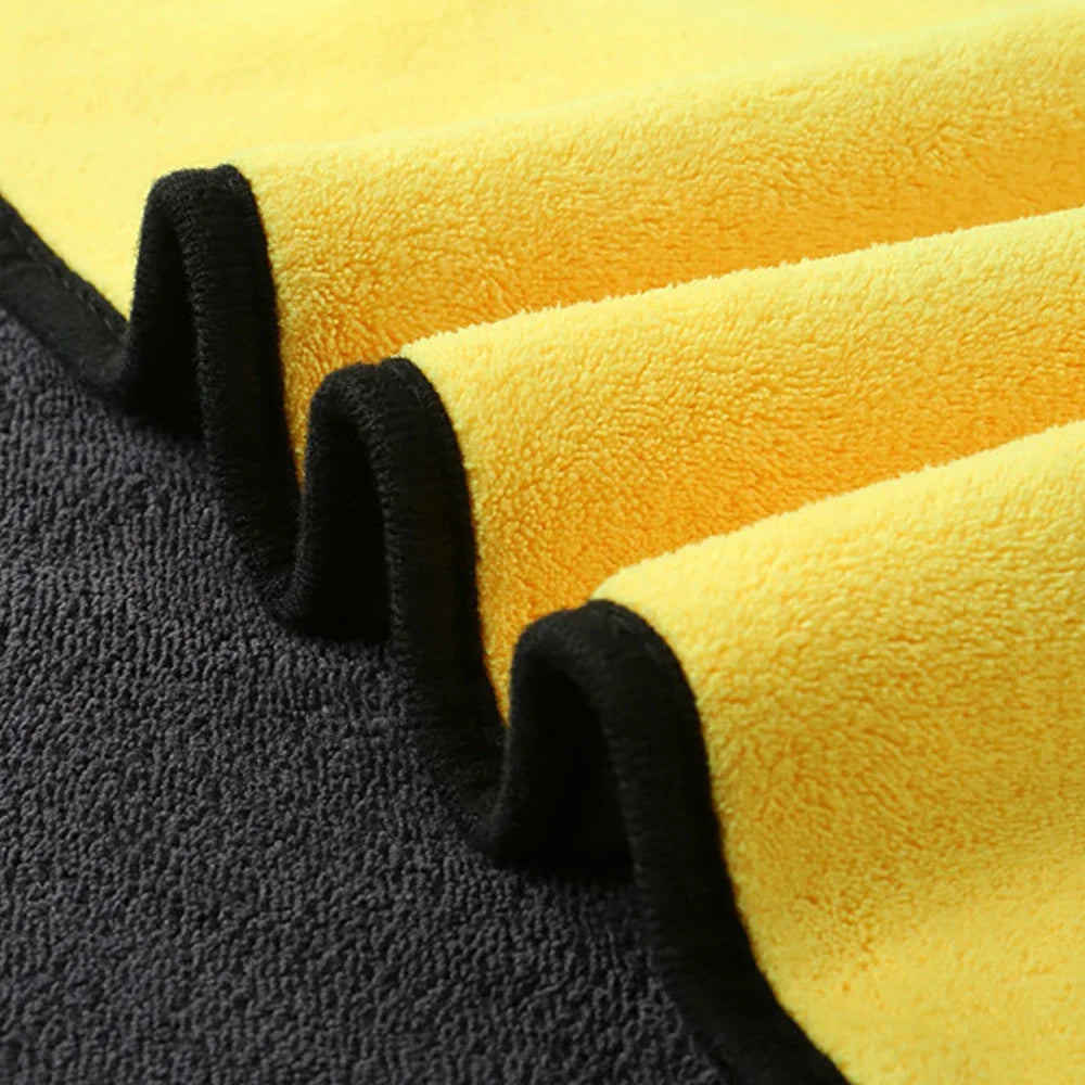 60x160cm High-end Microfiber Towel Car Wash Towel Detailing Cleaning Cloth Car Wash Drying Towel Car Absorbent Cleaning Products