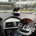 Car Ashtray with Blue LED Light Holder for Truck SUV Auto Cigarette Lighter Odor Eliminator Interior Accessory Dropshipping