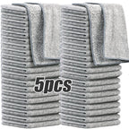 Thicken Microfiber Cleaning Cloths Lint Free Microfiber Cleaning Towel Cloths Reusable Cleaning Towels Absorbent for Car Window