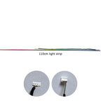 18 in 1 Symphony Full Colors Streamer Car LED Ambient Light Parts Replacement Accessories (3 wires 3 pins)