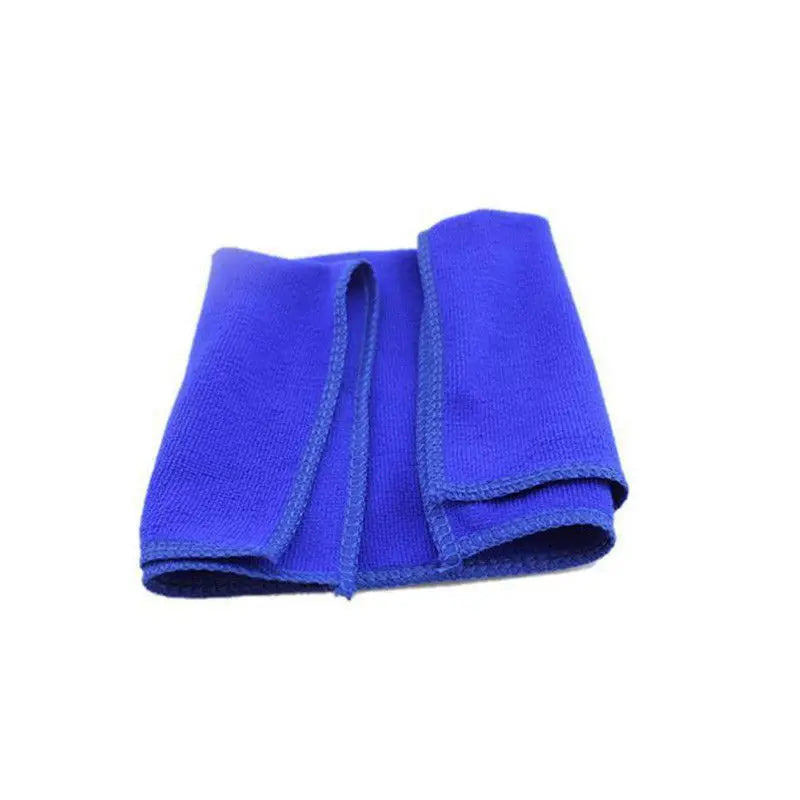 10 X LARGE MICROFIBRE CLEANING AUTO CAR DETAILING SOFT CLOTHS WASH TOWELS DUSTER