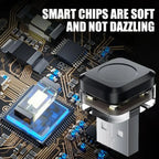 Universal Car USB Led Light Atmosphere Light DC5V Vehicle Ambient Lamp Mini USB LED Light Car Interior Decorations Accessories