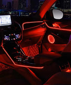 20 in1 New 2026 Smart Car Interior LED Ambient Lighting Welcome Mode Hidden Design Premium In Car Atmosphere Enhancement 64color