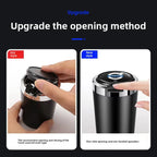 Car Ashtray Cigarette Butt Holder Container Accessories for Volvo XC40 XC60 XC90 S40 60 Portable One-Button Opening Car Ash Tray