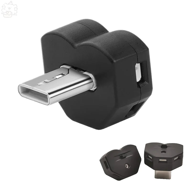 Mini RGB LED Car Light Type-C Ambient Night Light Decorative Neon Lamp Auto Interior Atmosphere Emergency