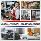 Thicken Microfiber Cleaning Cloths Lint Free Microfiber Cleaning Towel Cloths Reusable Cleaning Towels Absorbent for Car Window
