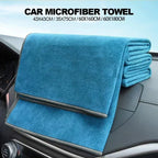 1PCS Car Washing towel Wash High-end Microfiber Towel Car Cleaning Drying Cloth Hemming Car Care Cloth Detailing Wash Towel