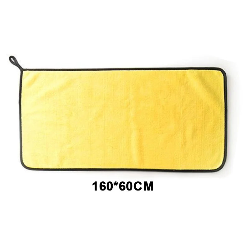 SEAMETAL Microfiber Towel 100x50CM Super Absorbent Car Cleaning Detailing Cloth Auto Care Drying Towels for Car Wash Accessories
