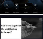 Car Cigarette Ashtray Cup With Lid With LED Light Portable Detachable Vehicle Ashtray Holder Cigarette Ashtray Interior Parts