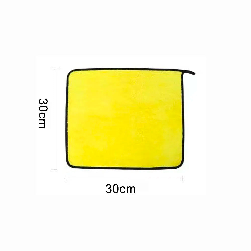 Super Big Car Wash Microfiber Towel Car Cleaning Drying Cloth Car Care Cloth Microfiber Towel Car Microfiber Cloth Absorbent