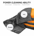 40X40cm Premium Microfiber Towels Car Care Washing Thicken Towel Car Detailing Drying Cloth Cleaning Tool Auto Wash Accessories