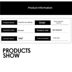 Car Ashtray With LED Light Airtight Lid Multifunctional Vehicle Cup Holder Air Vent Ashtray Trash Can Car Interior Decoration