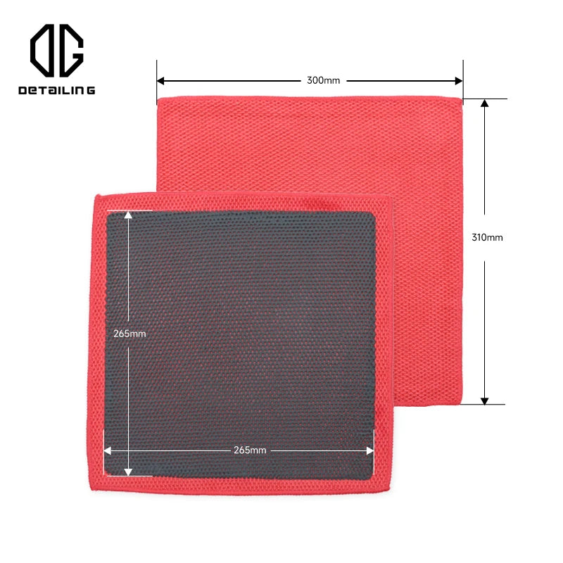 DETAILING Car Cleaning Towel Clay Cloth Hard / Medium / Fine Magic Clay Rag To Deeply Remove Stains Beauty Towel Cleaning Tool