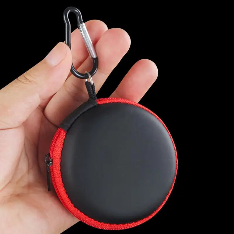 1PCS EVA New Lightweight EVA Portable Ashtray With Keychain Anti-smog Ashtray With Outer Bag Cover Car Travel Ashtray