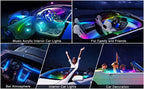20 in1 New 2026 Smart Car Interior LED Ambient Lighting Welcome Mode Hidden Design Premium In Car Atmosphere Enhancement 64color